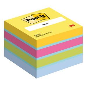 Bloček kocka Post-it 51x51 mini mix farieb - Plastobal