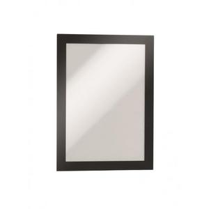 Magnetický DURAFRAME MAGNETIC A5 čierny - Plastobal
