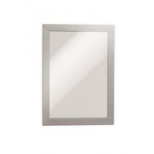 Magnetický DURAFRAME MAGNETIC A5 strieborný - Plastobal