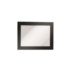 Magnetický DURAFRAME MAGNETIC A6 čierny - Plastobal