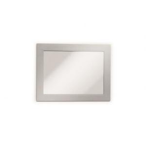 Magnetický DURAFRAME MAGNETIC A6 strieborný - Plastobal