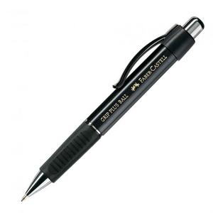 Guľôčkové pero Faber Castell Grip Ball Plus čierne - Plastobal