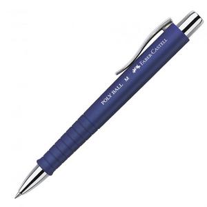 Guľôčkové pero FABER-CASTELL Poly Ball modré - Plastobal