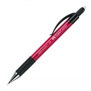 Mikroceruzka Faber Castell Grip Matic 1375 0,5mm červená - Plastobal