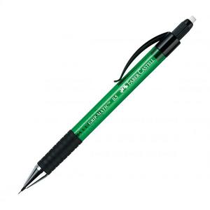 Mikroceruzka Faber Castell Grip Matic 1375 0,5mm zelená - Plastobal