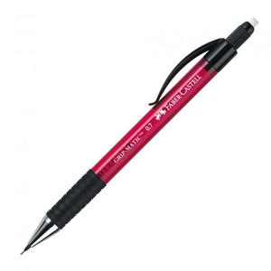 Mikroceruzka Faber Castell Grip Matic 1377 0,7mm červená - Plastobal