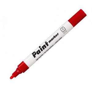 Lakový popisovač Centropen 9100 červený - Plastobal