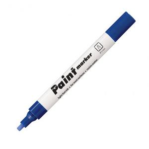 Lakový popisovač Centropen 9100 modrý - Plastobal