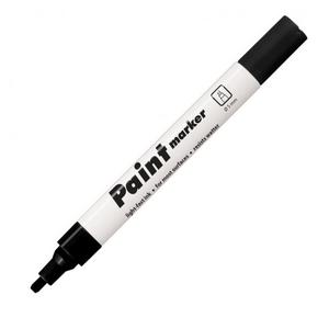Lakový popisovač Centropen 9100 čierny - Plastobal