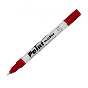 Lakový popisovač Centropen 9211 červený - Plastobal