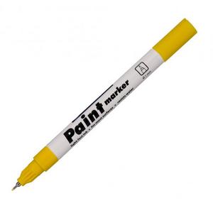 Lakový popisovač Centropen 9211 žltý - Plastobal
