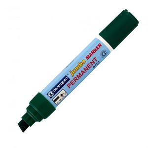 Permanentný popisovač Centropen Jumbo 9110 zelený - Plastobal