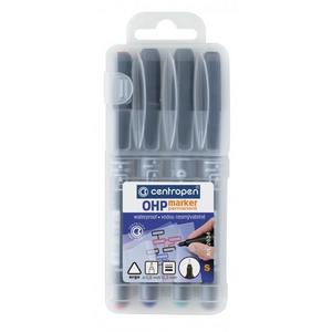 Sada popisovačov OHP Centropen 2634 S/4S - Linery | ***