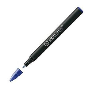 Náhradná náplň do rollera Stabilo Easy original medium modrá - Plastobal