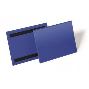 Magnetické vrecko na dokumenty 210x148mm na šírku 50ks - Plastobal
