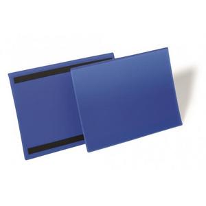Magnetické vrecko na dokumenty 297x210mm na šírku 50ks - Plastobal
