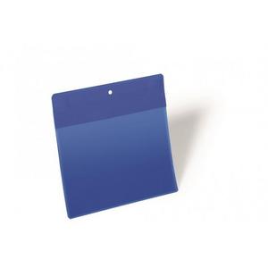 Magnetické vrecko na dokumenty 210x148mm na šírku 10ks modré - Plastobal
