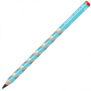 Ceruzka STABILO ergonomická EASYgraph pre pravákov modrá 12ks - Plastobal