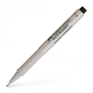 Liner Faber Castell Ecco pigment 0,5mm čierny - Linery | ***