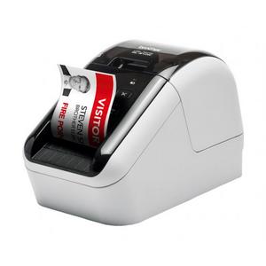 Brother QL 810W tlačiareň etikiet - Plastobal