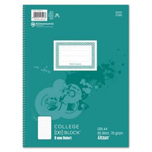 Blok College Format Werk Ursus Basic A4 80 listov linajkový 70g - Plastobal