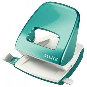 Dierovačka Leitz New NeXXt  WOW 5008 ľadovo modrá - Plastobal