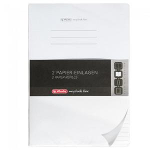 Náplň do zošitu Herlitz do my.book Flex A4 2x40 listov linajková - Plastobal