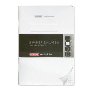 Náplň do zošitu Herlitz do my.book Flex A5 2x40 listov štvorčeková - Plastobal