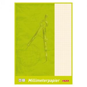 Milimetrový papier Herlitz A3 80g 20 listov - Plastobal