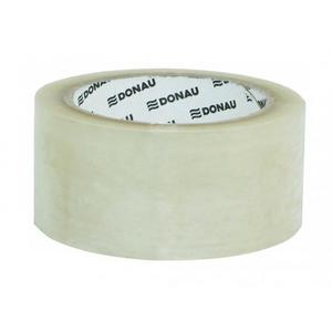 Baliaca páska Donau solvent ice strong 48mm x 60m transparentná - Plastobal