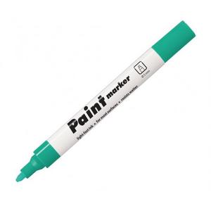 Lakový popisovač Centropen 9100 zelený - Plastobal