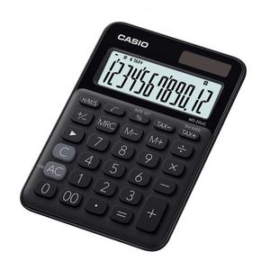 Kalkulačka CASIO MS-20UC čierna - Plastobal