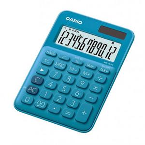 Kalkulačka CASIO MS-20UC modrá - Plastobal