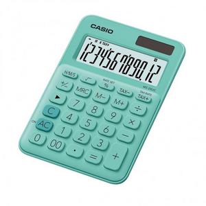 Kalkulačka CASIO MS-20UC zelená - Plastobal