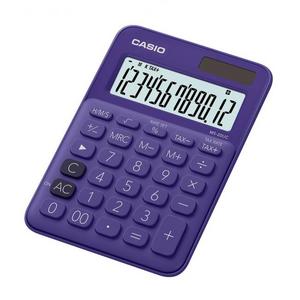 Kalkulačka CASIO MS-20UC tmavo modrá - Plastobal