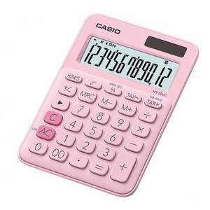 Kalkulačka CASIO MS-20UC ružová - Plastobal