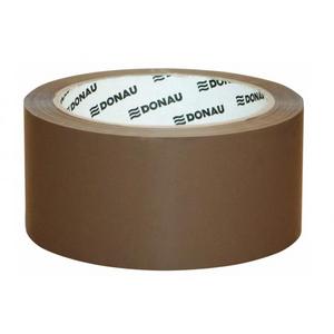 Baliaca páska Donau solvent ice strong 48mm x 60m hnedá - Plastobal