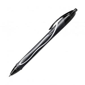 Gélové pero Bic Gelocity Quick Dry čierne - Plastobal