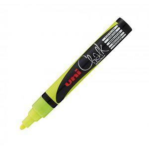 Kriedový popisovač PWE-5M fluor žltý - Plastobal
