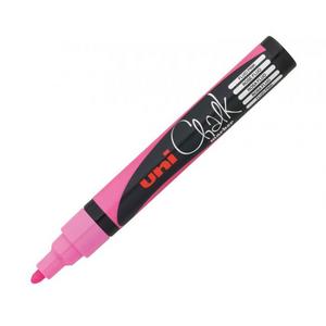 Kriedový popisovač PWE-5M fluor ružový - Plastobal