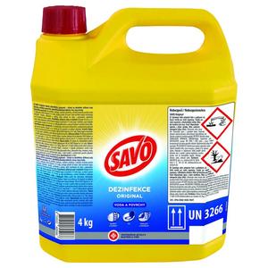 Savo original 4kg   - ZNAČKOVÁ CHÉMIA | ***