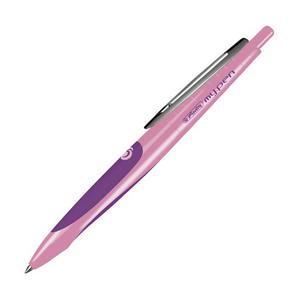 Guľôčkové pero Herlitz my.pen ružové/fialové - Plastobal