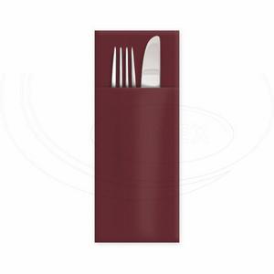 Obrúsok CutleryStar PREMIUM bordový 32 x 40 cm [50 ks] - Plastobal