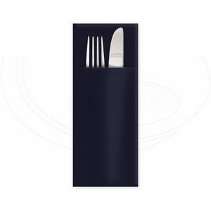 Obrúsok CutleryStar PREMIUM čierny 32 x 40 cm [50 ks] - Plastobal