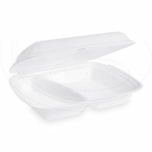 Menu box (XPS) 2dielny biely 241 x 207 x 69 mm [125 ks] - Plastobal