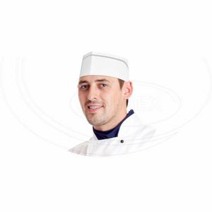 Kuchárska čiapka lodička (PAP) biela [25 ks] - Rukavice, ochranné prostriedky | ***