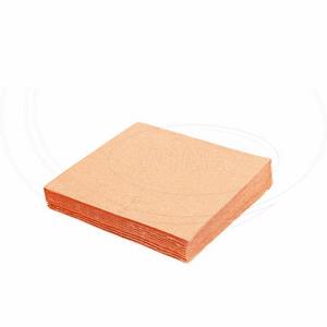 Obrúsok (PAP-FSC Mix) 2vrstvý apricot 33 x 33 cm [250 ks] - Plastobal