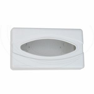 Zásobník (ABS) biely pre kozmetickú utierku [1 ks] - Plastobal