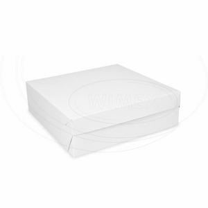 Krabica na tortu (PAP) 25 x 25 x 10 cm [50 ks] - Plastobal