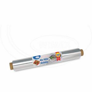 Alu fólia extra-silná 17µm 44cm x 150m jednotlivo balená [1 ks] - Plastobal